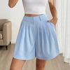 Women’s Wide Leg Casual Shorts by FitiqueFit