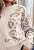 Leopard Relaxed Fit Sweater by Wild and Free Boutique