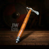 Damascus Pipe Tomahawk Hand Forged Viking Axe by JW SteelCrafts