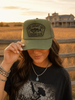 Aint Caught Shit Fishing Club Trucker Hat by Wild Junkie
