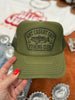 Aint Caught Shit Fishing Club Trucker Hat by Wild Junkie