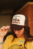 Ain't Going Down Trucker Hat by Wild Junkie