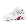 Air Cushion Mens Comfortables Sneakers Breathable Non Slip Casual Lightweight Running Gym Sneakers Jogging Walking Couples Outdoor Gym Sport Mens Sneakers by Stevvex