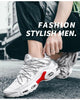 Air Cushion Mens Comfortables Sneakers Breathable Non Slip Casual Lightweight Running Gym Sneakers Jogging Walking Couples Outdoor Gym Sport Mens Sneakers by Stevvex