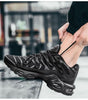 Air Cushion Mens Comfortables Sneakers Breathable Non Slip Casual Lightweight Running Gym Sneakers Jogging Walking Couples Outdoor Gym Sport Mens Sneakers by Stevvex