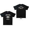 Airbourne R 'n' R Boneshaker [T-Shirt] by Rock Band Apparel