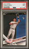 Graded 2017 Topps Aaron Judge #287 Catching Rookie RC Baseball Card PSA 9 Mint