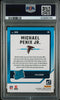 Graded 2024 Panini Donruss Michael Penix Jr #308 Rookie RC Football Card PSA 10 Gem Mint