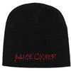 Alice Cooper Logo [Hat] by Rock Band Apparel
