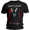 Alice Cooper Paranormal Splatter [T-Shirt] by Rock Band Apparel