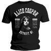Alice Cooper School's Out Lyrics [T-Shirt] by Rock Band Apparel