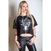 Alice Cooper Spider Splatter [T-Shirt] by Rock Band Apparel