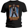 Alice Cooper Vintage Whip Washed [T-Shirt] by Rock Band Apparel