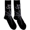 Alice Cooper Web [Socks] by Rock Band Apparel