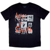Alice In Chains Albums Montage [T-Shirt] by Rock Band Apparel