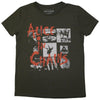 Alice In Chains Albums Montage [T-Shirt] by Rock Band Apparel