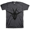 Alice In Chains Black Skull [T-Shirt] by Rock Band Apparel