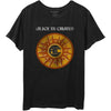 Alice In Chains Circle Sun Vintage [T-Shirt] by Rock Band Apparel