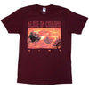 Alice In Chains Dirt Orange [T-Shirt] by Rock Band Apparel
