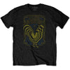 Alice In Chains Psychedelic Rooster [T-Shirt] by Rock Band Apparel