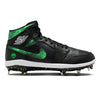 "Alien" Jordan 1 Retro Cleats by Stadium Custom Kicks