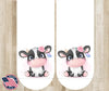All About Moo - Black by Carolina Country Bling