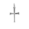Baseball Bat Cross Bracelet Charm