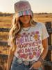 All Oopsies No Daisies Floral Graphic Tee by Wild Junkie