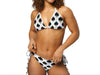 Smokin Spades String Bikini by Neon Spur