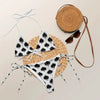 Smokin Spades String Bikini by Neon Spur