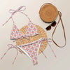 Aztec Trail String Bikini by Neon Spur