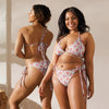 Aztec Trail String Bikini by Neon Spur
