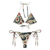 Guns Up String Bikini by Neon Spur
