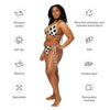 Smokin Spades String Bikini by Neon Spur
