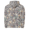 Faded Camo Wide String Hoodie by Luckless Outfitters