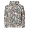 Faded Camo Wide String Hoodie by Luckless Outfitters