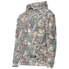 Faded Camo Wide String Hoodie by Luckless Outfitters