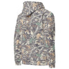 Faded Camo Wide String Hoodie by Luckless Outfitters