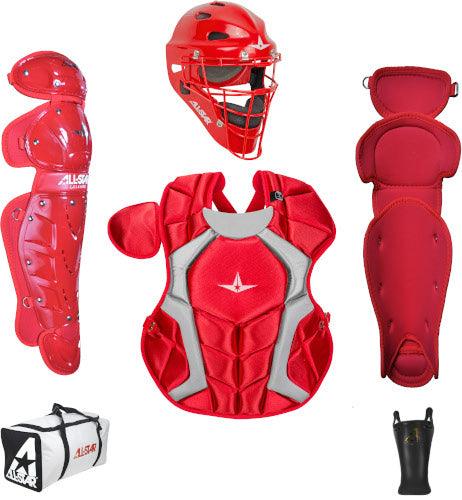 All-Star Player's Series Intermediate Catcher's Gear Set-CKCC1216PS - The Bat Flip Shop 