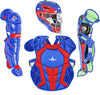 All-Star System 7 Axis Elite Travel Team CKCC912S7XTT Youth Catchers Gear Set - The Bat Flip Shop 