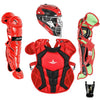 All-Star System 7 Axis Elite Travel Team CKCC912S7XTT Youth Catchers Gear Set - The Bat Flip Shop 