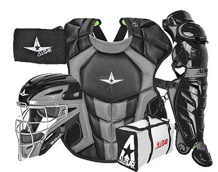 All-Star System 7 Axis Intermediate Catchers Gear Set- CKCC1216S7X - The Bat Flip Shop 