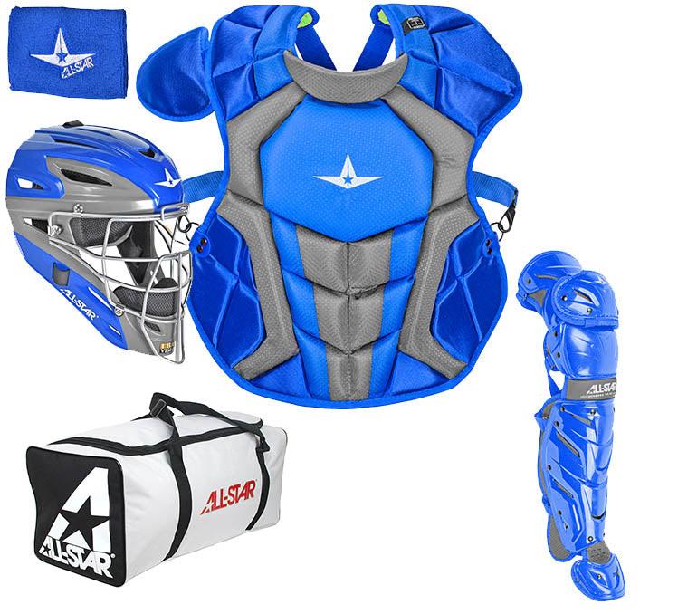 All-Star System 7 Axis Intermediate Catchers Gear Set- CKCC1216S7X - The Bat Flip Shop 