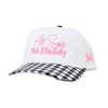 All Sugar No Daddy Snapback Hat