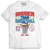All-Star - T-Shirt - White by Bigger Than Basketball