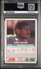 Graded 1989 Score Supplemental Eric Allen #380S Rookie RC Football Card PSA 10 Gem Mint