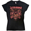 Alter Bridge Fortress Batwing Eagle [T-Shirt] by Rock Band Apparel