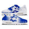 "Am Yisrael Chai" Nike Air Max 90 Shoes by Stadium Custom Kicks