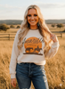 Amarillo by Mornin' Western Graphic Sweatshirt by Wild Junkie
