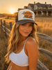 Amarillo By Morning Trucker Hat by Wild Junkie